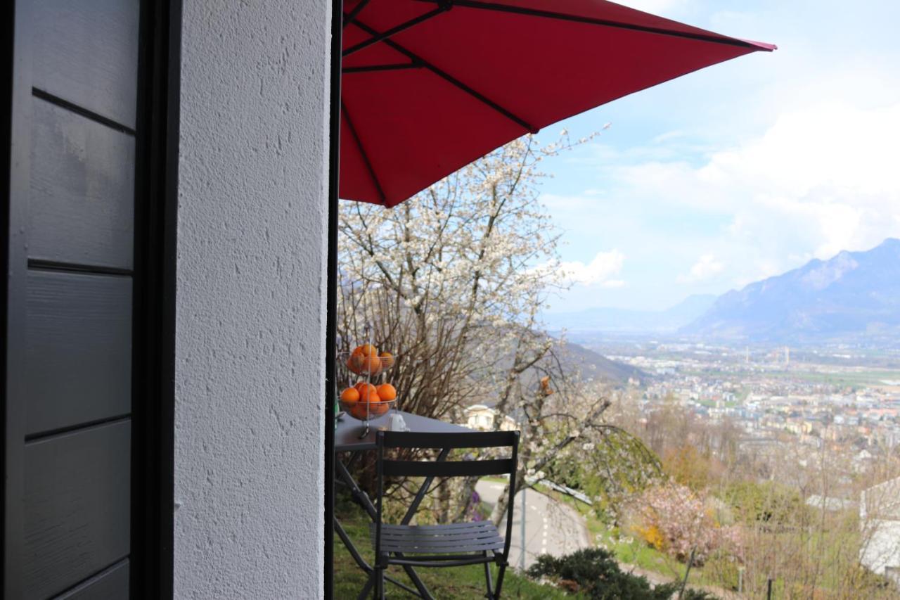 La Lapia Apartment Monthey Bagian luar foto