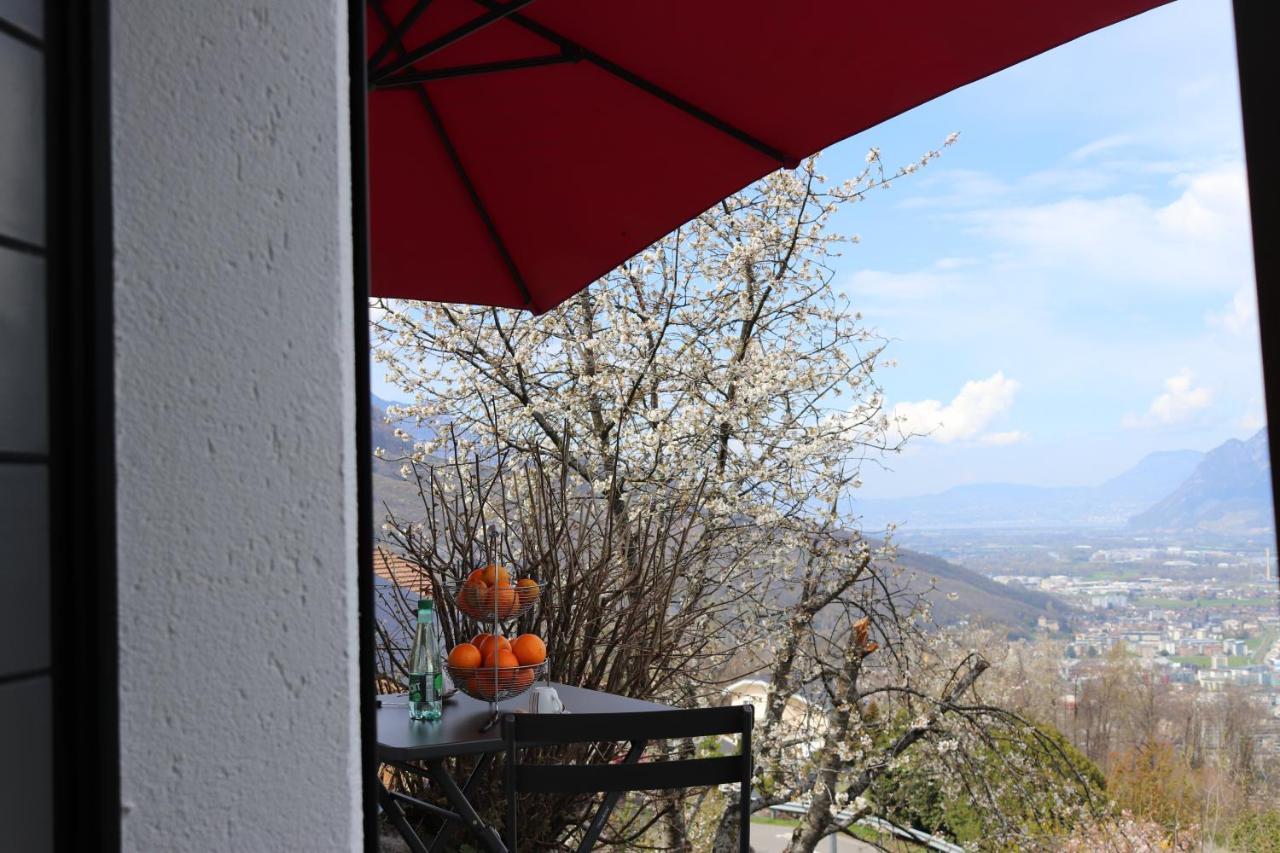 La Lapia Apartment Monthey Bagian luar foto