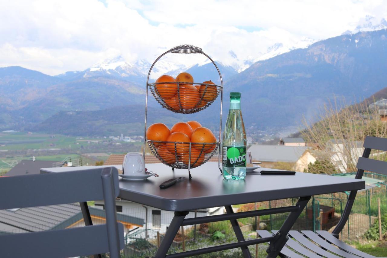 La Lapia Apartment Monthey Bagian luar foto
