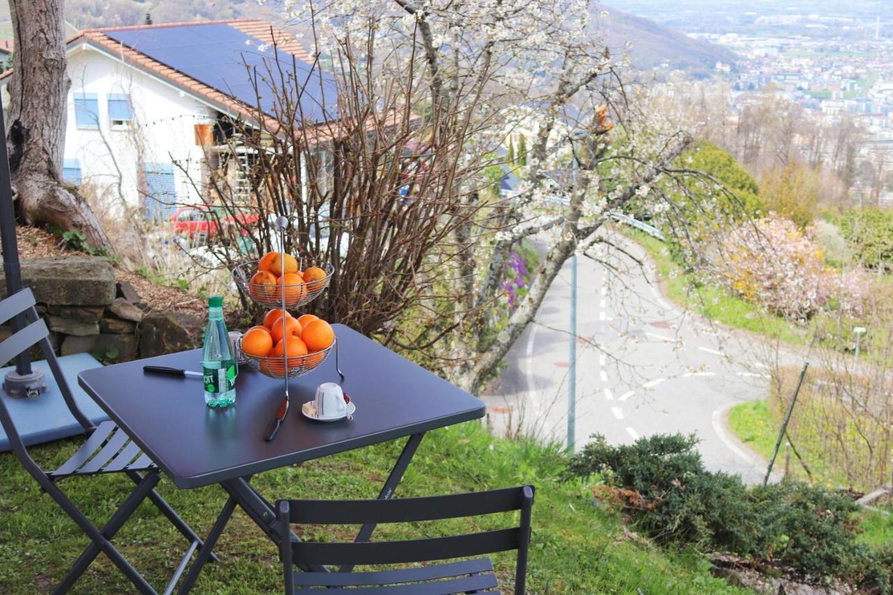 La Lapia Apartment Monthey Bagian luar foto