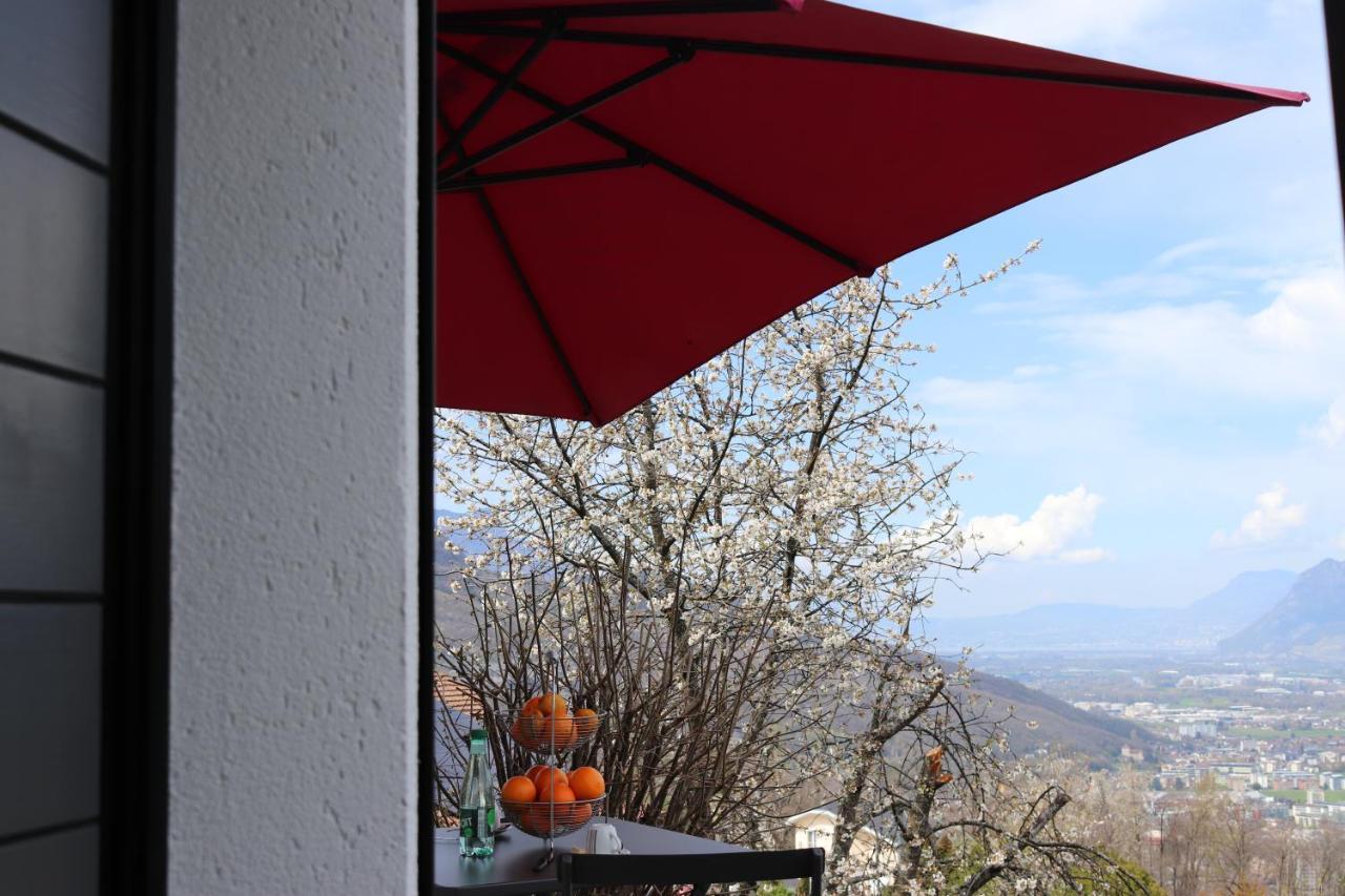 La Lapia Apartment Monthey Bagian luar foto
