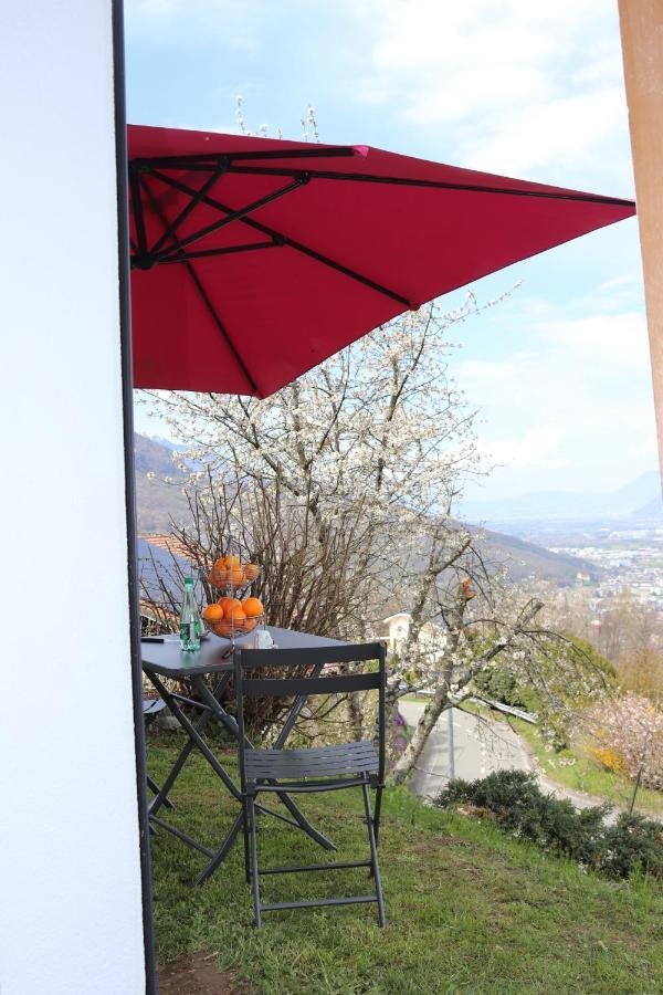 La Lapia Apartment Monthey Bagian luar foto