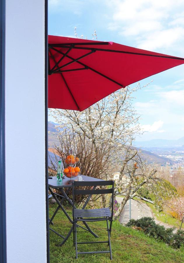La Lapia Apartment Monthey Bagian luar foto