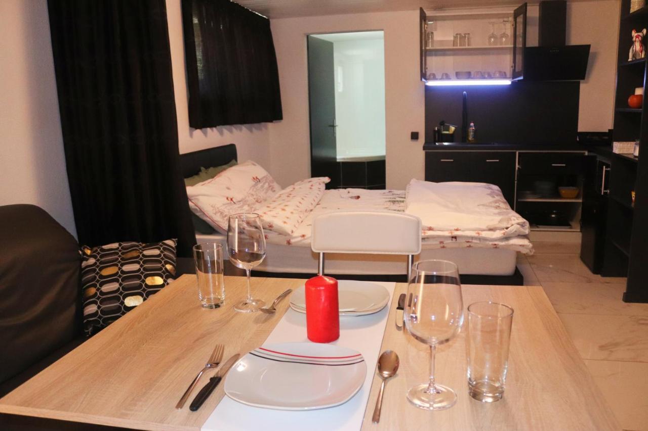 La Lapia Apartment Monthey Bagian luar foto